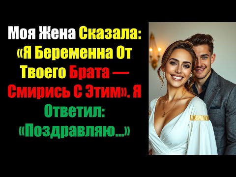 Видео: Моя Жена Сказала: «Я Беременна От Твоего Брата — Смирись С Этим». Я Ответил: «Поздравляю...»