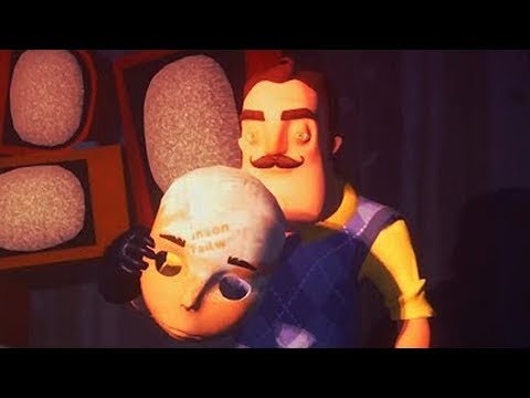 Видео: ИГРАЮ ПРОТИВ ПРИВЕТ СОСЕД ПО СЕТИ маскировка под детей! - Secret Hello Neighbor Привет Сосед Секрет