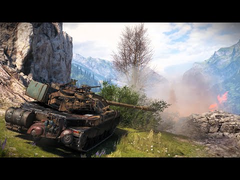 Видео: Carro 45 t: Тактики Башни Для Максимального Урона - World of Tanks