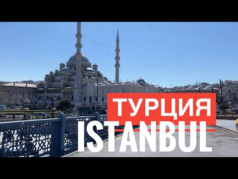 Видео: Турция СТАМБУЛ / Как отдохнуть и где гулять в Стамбуле / Софийский Собор / Босфор Султанахмет Фатих