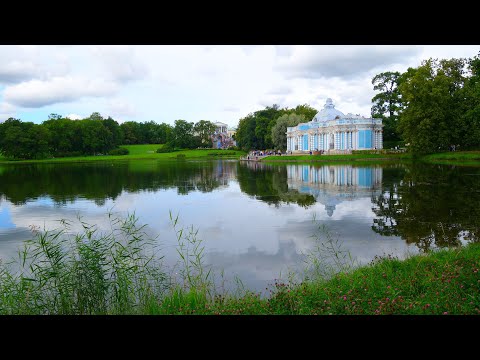 Видео: Екатерининский парк продолжение. Catherine Park part II. Прогулка налегке под пение птиц.