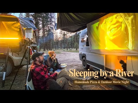 Видео: Кемпинг, домашняя пицца и речные приключения с Primal Outdoors