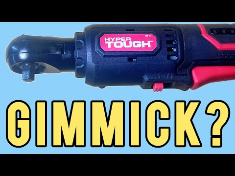 Видео: Трещотка Hyper Tough 1/4” 4 В | Сравнение с трещоткой Ryobi USB 1/4”