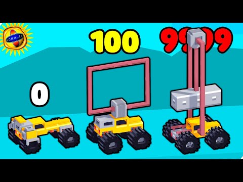 Видео: 🌞1% ЛЮДЕЙ СМОГУТ ПРОЙТИ ЭТИ УРОВНИ - Drive Mad #8
