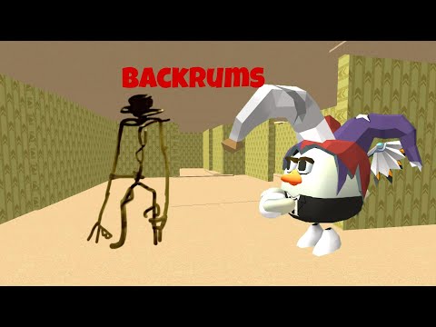 Видео: 😱 Попал в закулисье в чикен ган 😱