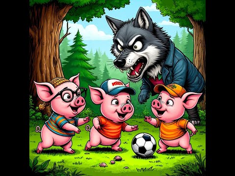 Видео: Три поросенка