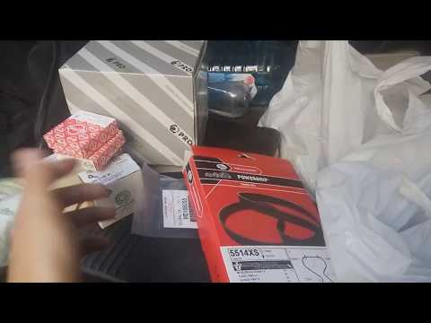 Видео: Замена ГРМ на Mitsubishi Carisma 1.8 GDI (4g93)