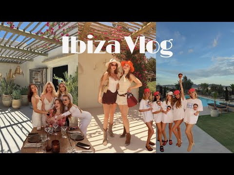 Видео: VLOG | Ибица | девичник | Casa Maca | Jondal