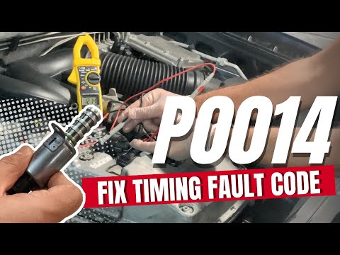 Видео: Как проверить и исправить ошибку P0014 «Выпускной распределительный вал слишком опережает фазу га...
