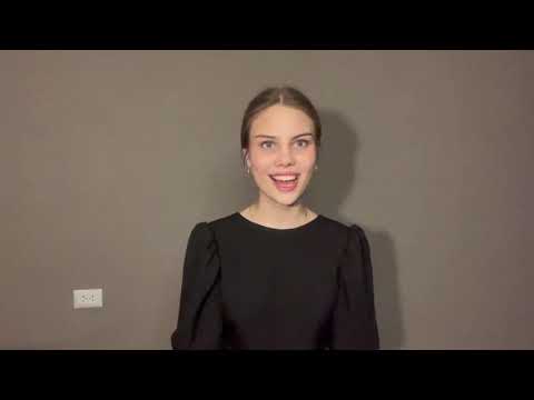 Видео: Шумская Софья Евгеньевна,16 лет,г.Оренбург, И.А.Крылов "Разборчивая невеста", басня