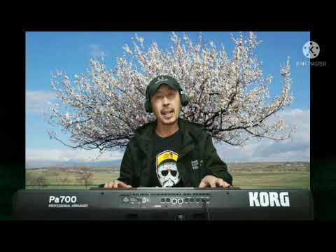 Видео: Сиз куткон чыгарма. Нур тобу. Сени кутом! (KORG Pa 700). А. Максытов.