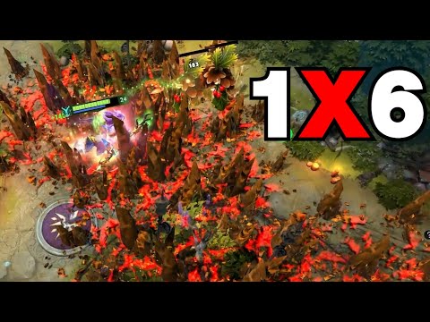 Видео: Leshrac BIGLY RIFTS "Q" билд - 1EKS6