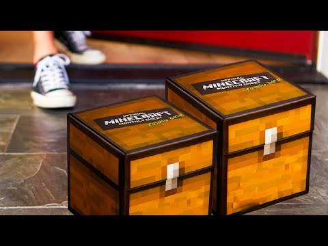 Видео: Пришла посылка из Minecraft.net | Майнкрафт Открытия