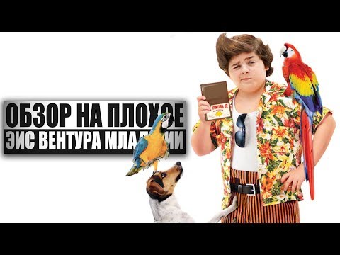 Видео: Обзор на плохое - Эйс Вентура младший