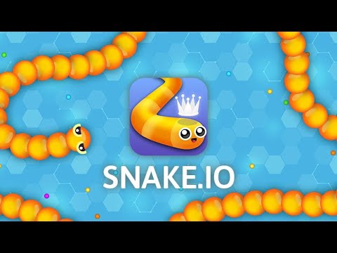 Видео: я занял топ-1 в игре SNAKE.IO