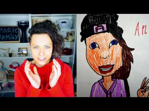 Видео: КАКОЙ МЕНЯ РИСУЮТ )))
