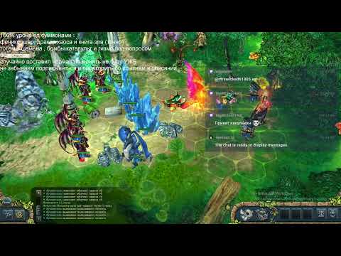 Видео: king`s bounty : красные пески, 100% урона единичными суммонами - концовка трансляции 36