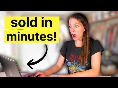 Видео: Что продается БЫСТРО на eBay и Poshmark