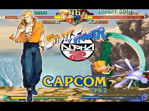 Видео: Street Fighter Alpha 2: прохождение Чарли Нэша на экспертном уровне сложности без поражений