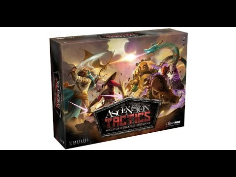 Видео: Распаковка Ascension Tactics + миниатюры