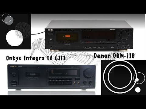 Видео: Onkyo Integra TA 6711 🎶 Denon DRM-710 ремонт #Onkyo  #Denon  #audio_kharkiv #ремонт