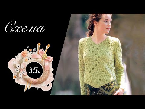 Видео: Японское вязание | Хитоми Шида | Мастер-класс и схема узора.