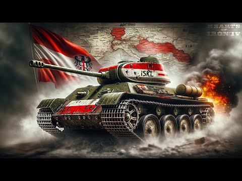 Видео: HOI4: ВЫЖИТЬ ТОЛЬКО ТАНКАМИ за АВСТРИЮ! (ironman)