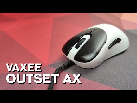 Видео: Обзор Outset AX by Vaxee. Улучшенная Zowie EC2 от создателей EC2