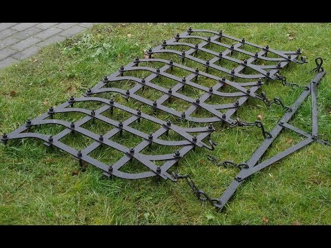 Видео: Боронование чеснока с трактором т-25