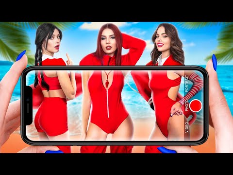 Видео: Кто Победит в Конкурсе Спасателей? Я Стала Королевой Пляжа!