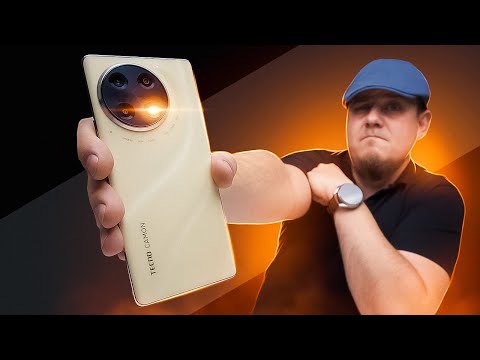 Видео: Лучший Смартфон До 149 Баксов!!!??? TECNO CAMON 30S