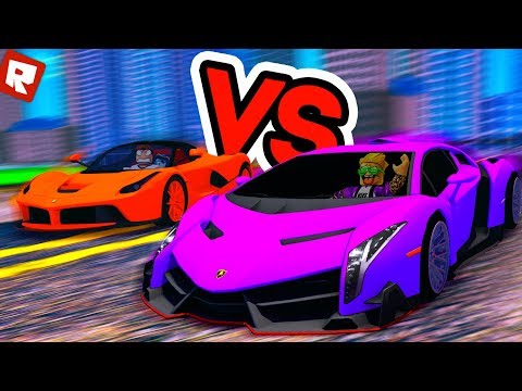 Видео: ЛАМБОРГИНИ VS FERRARI! КТО БЫСТРЕЕ? | Roblox