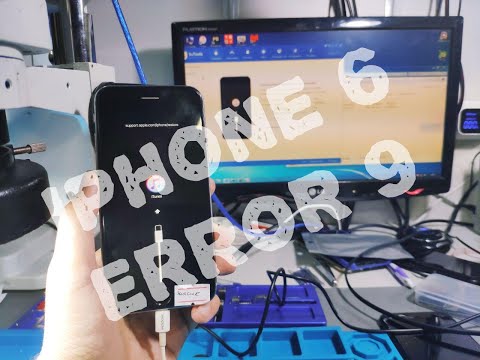 Видео: iphone 6 ошибка 9. iphone 6 error 9 (KZ)