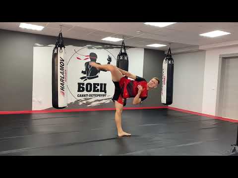 Видео: Уширо маваши гери джодан. Вертушка. Полный разбор удара