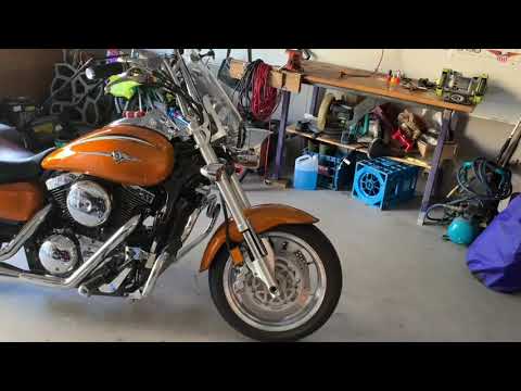 Видео: Kawasaki mean streak 1500. Минусы и плюсы. Модификации .