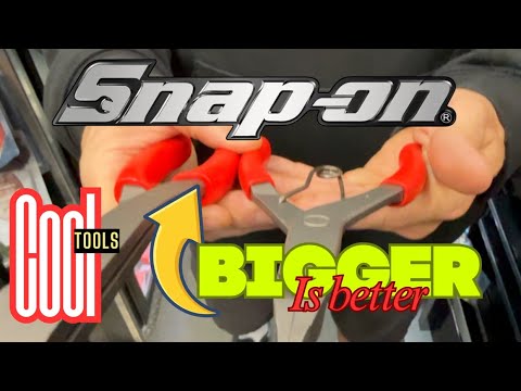Видео: Ручки Snap-On определенно отличаются. Вы видели новые ручки Comfort Grips?