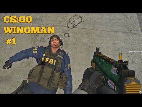 Видео: Аз съм SILVER 1 Noob - CS GO WINGMAN Епизод1