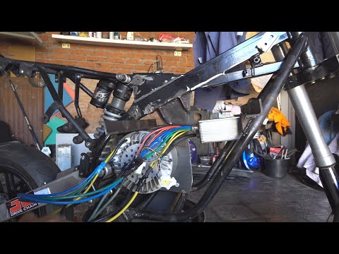 Видео: Kelly KLS7230 и goldenmotor 3квт