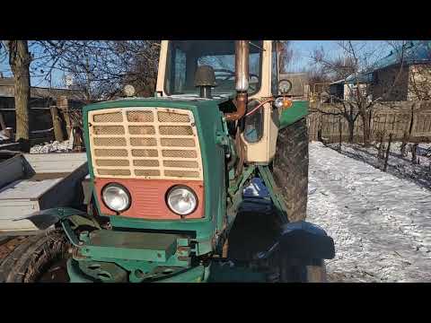 Видео: Переробка капоту та перенос габаритів на ЮМЗ-6.