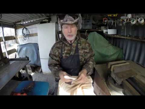 Видео: Изготовление квока ВИП титан. Часть 4. Обработка ручки. Юрий Философ. 2016 год.