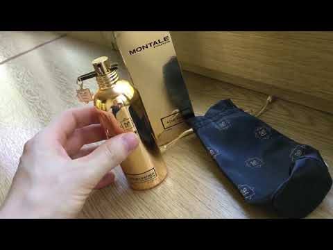 Видео: Montale - Aoud Leather. Обзор.