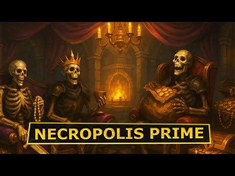 Видео: 400 скелетов на четвёртый день | Unutcon | Jebus Cross | Necropolis