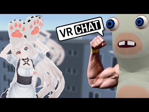 Видео: КРОЛИК МАКГРЕГОР - VRCHAT