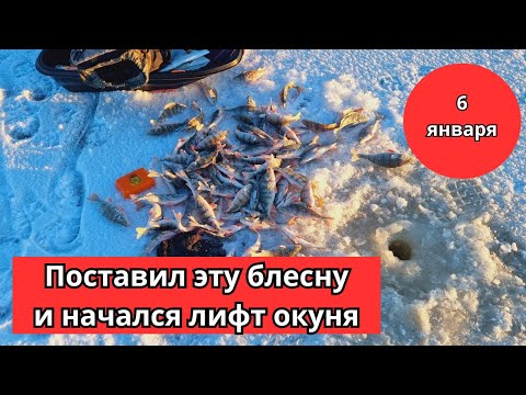 Видео: #59 #зимняяловлярыбы  Окунь клюёт на эту блесну без перерыва. Показываю ЛИФТ НА ФИНСКОМ ЗАЛИВЕ