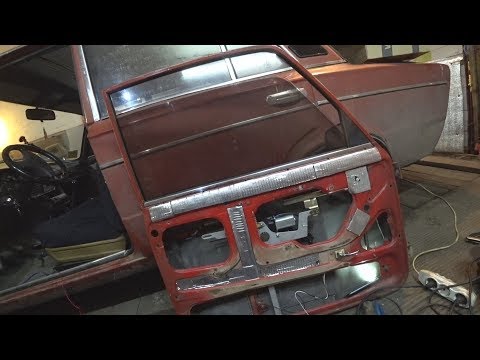 Видео: Поставил 07 Стекла и Электростеклоподъемники в тройку.ВЛОГ