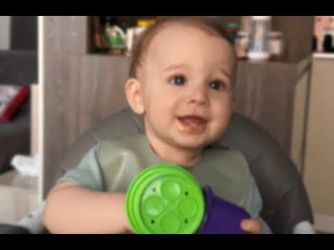 Видео: Алиана Устиненко. Мике 10 месяцев)) 🍓🍓🍓