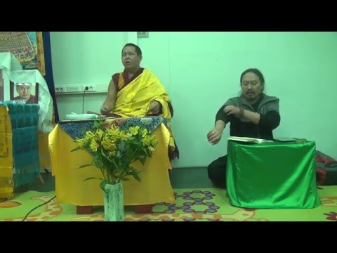 Видео: 12 звеньев взаимозависимого происхождения (1) - геше-лхарамба Джампа Дакпа лекция 22.04.2016
