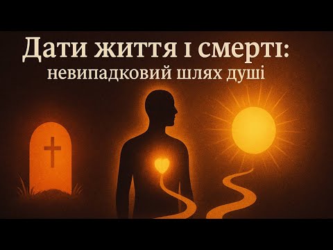 Видео: Дати життя і смерті: Невипадковий шлях душі
