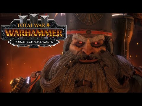 Видео: (Radious mod) Total War: Warhammer 3. # 4. Астрагот Железнорук. Сложность Легенда.
