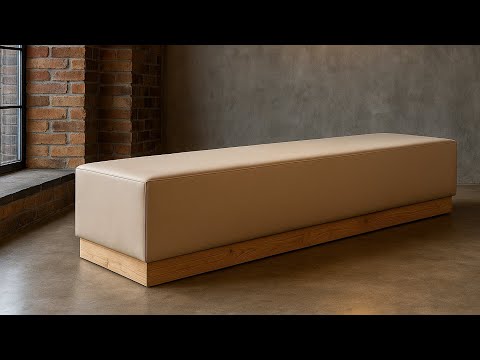 Видео: Обрезание банкетки